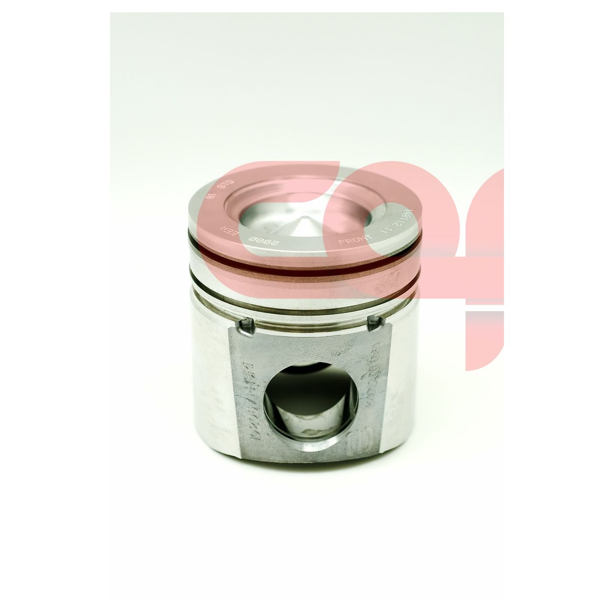 Поршень с поршневыми и стопорными кольцами для двигателя Cummins B5.9 250-30 B Series 4025072 Дополнительные артикулы 3972880, 4897935